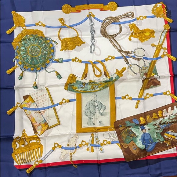 Hermes Scarf - Picture 2 of 16
